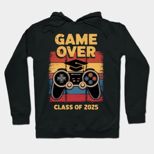 Senior Graduation Game Gamer Student Hoodie